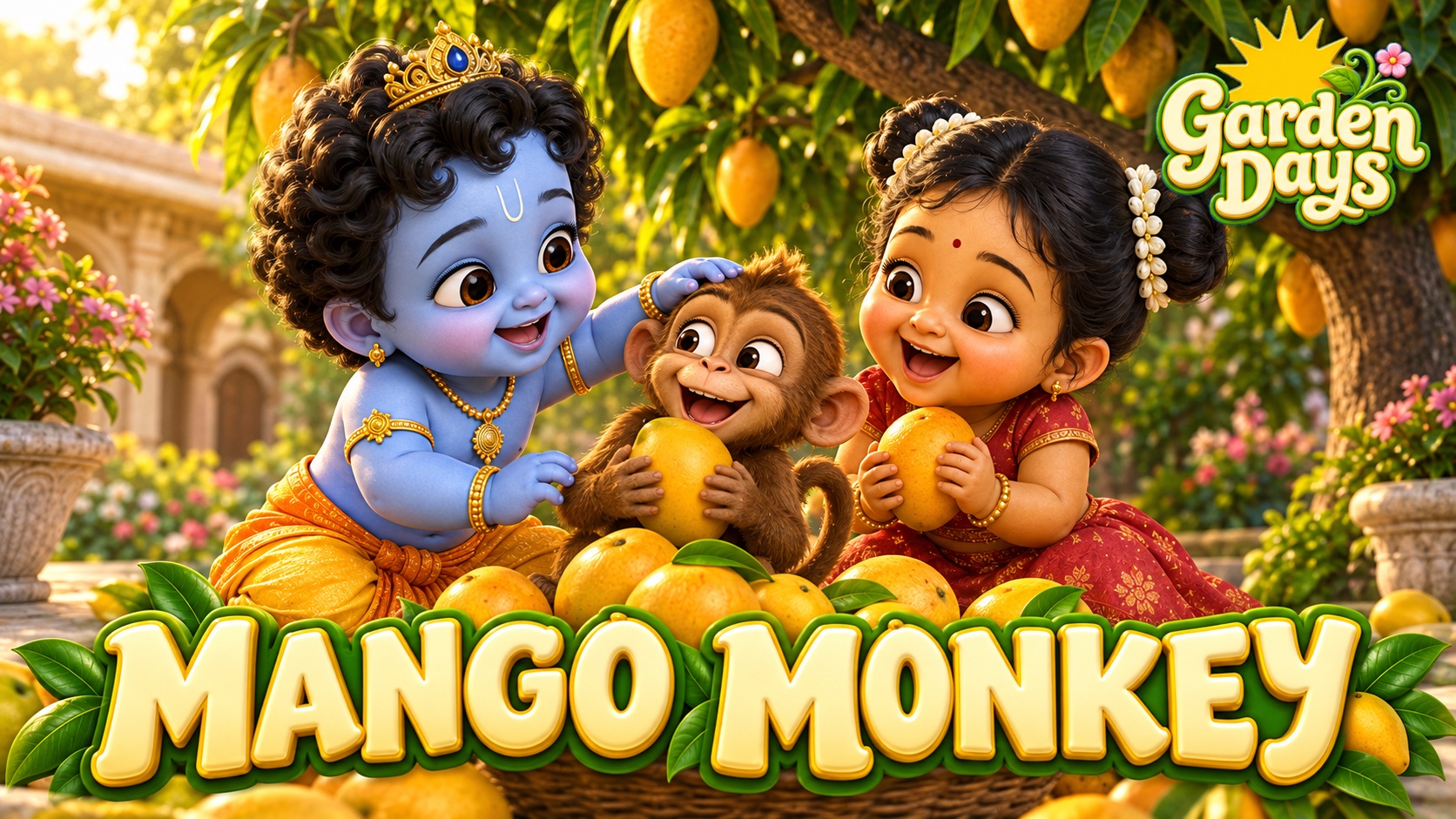Mango Monkey